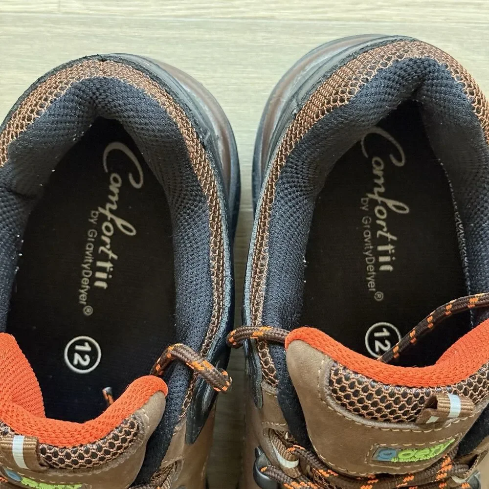 Gravity Defyer Shoes Men 12 Gdefy Stride Lane Hiking Waterproof Plantar Support